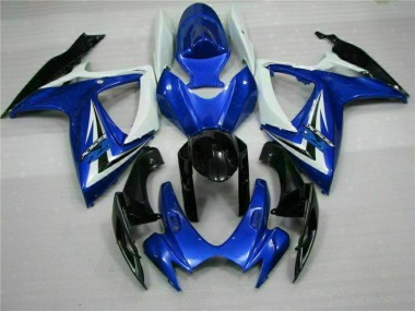 Best 2006-2007 Blue Suzuki GSXR 600/750 Motorcycle Bodywork