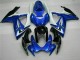 Best 2006-2007 Blue Suzuki GSXR 600/750 Motorcycle Bodywork Best 2006-2007 Blue Suzuki GSXR 600/750 Motorcycle Bodywork