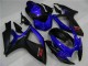 Best 2006-2007 Blue Black Suzuki GSXR 600/750 Motorbike Fairing Kits Best 2006-2007 Blue Black Suzuki GSXR 600/750 Motorbike Fairing Kits