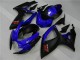 Best 2006-2007 Blue Black Suzuki GSXR 600/750 Motorbike Fairing Kits Best 2006-2007 Blue Black Suzuki GSXR 600/750 Motorbike Fairing Kits
