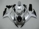 Best 2006-2007 Silver Suzuki GSXR 600/750 Motorcycle Fairings Kits Best 2006-2007 Silver Suzuki GSXR 600/750 Motorcycle Fairings Kits