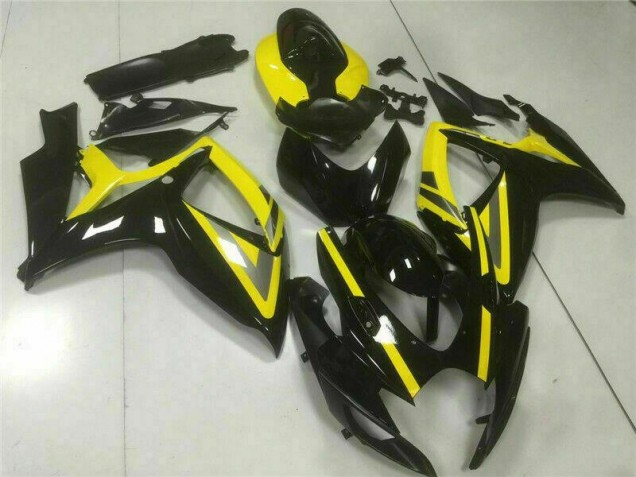 Best 2006-2007 Black Suzuki GSXR 600/750 Motor Fairings Best 2006-2007 Black Suzuki GSXR 600/750 Motor Fairings