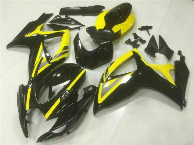 Best 2006-2007 Black Suzuki GSXR 600/750 Motor Fairings Best 2006-2007 Black Suzuki GSXR 600/750 Motor Fairings