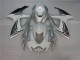 Best 2006-2007 White Silver Suzuki GSXR 600/750 Motorcycle Fairing Best 2006-2007 White Silver Suzuki GSXR 600/750 Motorcycle Fairing