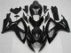 Best 2006-2007 Black Suzuki GSXR 600/750 Bike Fairing Kit Best 2006-2007 Black Suzuki GSXR 600/750 Bike Fairing Kit