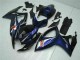 Best 2006-2007 Black Blue Suzuki GSXR 600/750 Motorbike Fairing Kits Best 2006-2007 Black Blue Suzuki GSXR 600/750 Motorbike Fairing Kits