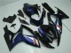 Best 2006-2007 Black Blue Suzuki GSXR 600/750 Motorbike Fairing Kits Best 2006-2007 Black Blue Suzuki GSXR 600/750 Motorbike Fairing Kits