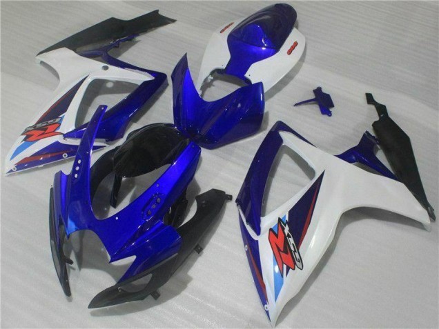 Best 2006-2007 Blue Suzuki GSXR 600/750 Moto Fairings Best 2006-2007 Blue Suzuki GSXR 600/750 Moto Fairings