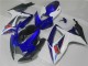 Best 2006-2007 Blue Suzuki GSXR 600/750 Moto Fairings Best 2006-2007 Blue Suzuki GSXR 600/750 Moto Fairings
