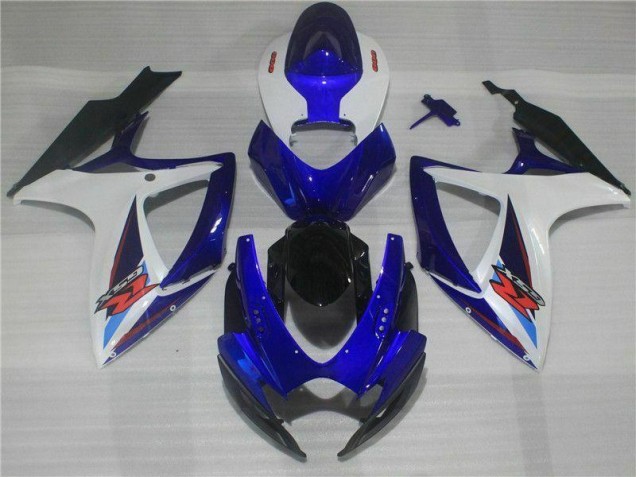 Best 2006-2007 Blue Suzuki GSXR 600/750 Moto Fairings Best 2006-2007 Blue Suzuki GSXR 600/750 Moto Fairings