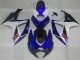 Best 2006-2007 Blue Suzuki GSXR 600/750 Moto Fairings Best 2006-2007 Blue Suzuki GSXR 600/750 Moto Fairings