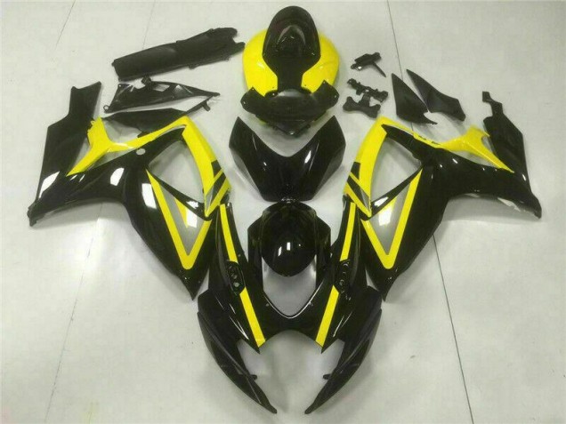 Best 2006-2007 Black Suzuki GSXR 600/750 Replacement Fairings Best 2006-2007 Black Suzuki GSXR 600/750 Replacement Fairings