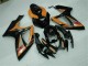Best 2006-2007 Black Orange Suzuki GSXR 600/750 Bike Fairings Best 2006-2007 Black Orange Suzuki GSXR 600/750 Bike Fairings