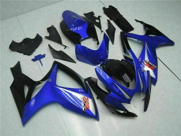 Best 2006-2007 Blue Suzuki GSXR 600/750 Bike Fairings Best 2006-2007 Blue Suzuki GSXR 600/750 Bike Fairings