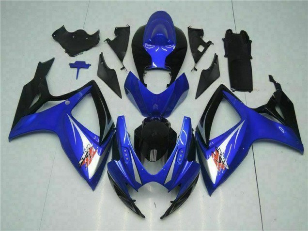 Best 2006-2007 Blue Suzuki GSXR 600/750 Bike Fairings Best 2006-2007 Blue Suzuki GSXR 600/750 Bike Fairings