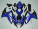 Best 2006-2007 Blue Suzuki GSXR 600/750 Bike Fairings Best 2006-2007 Blue Suzuki GSXR 600/750 Bike Fairings