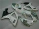 Best 2006-2007 White Silver Suzuki GSXR 600/750 Motorcycle Fairings Kit Best 2006-2007 White Silver Suzuki GSXR 600/750 Motorcycle Fairings Kit