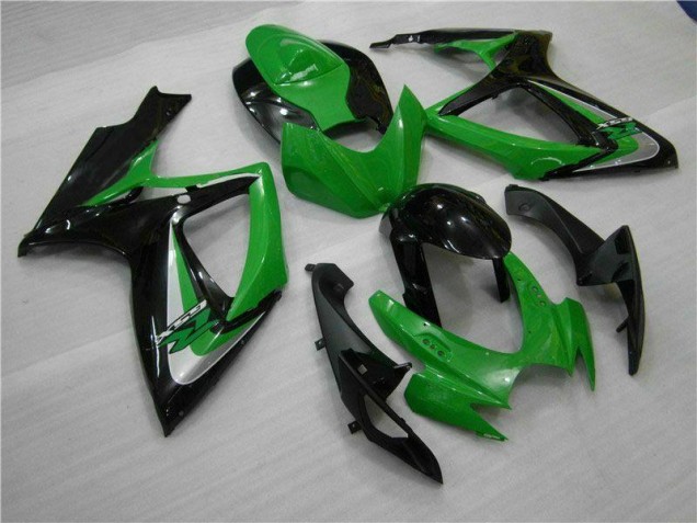 Best 2006-2007 Green Suzuki GSXR 600/750 Motorbike Fairings Best 2006-2007 Green Suzuki GSXR 600/750 Motorbike Fairings