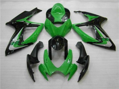 Best 2006-2007 Green Suzuki GSXR 600/750 Motorbike Fairings