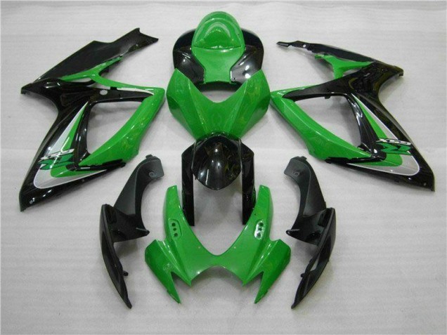 Best 2006-2007 Green Suzuki GSXR 600/750 Motorbike Fairings Best 2006-2007 Green Suzuki GSXR 600/750 Motorbike Fairings