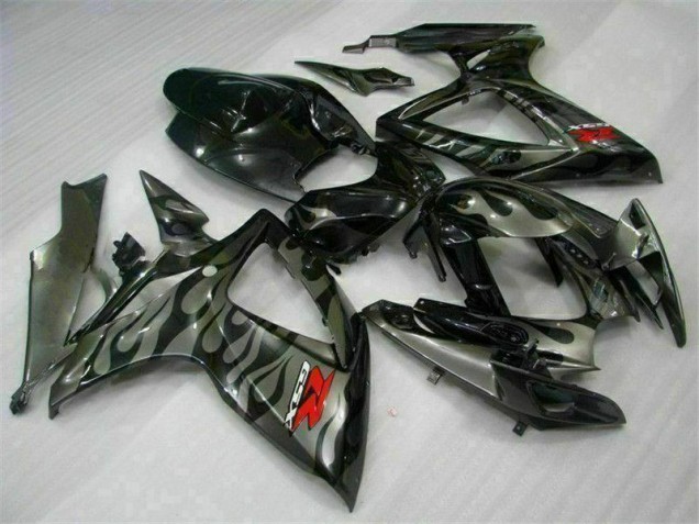 Best 2006-2007 Black Suzuki GSXR 600/750 Motorbike Fairing Best 2006-2007 Black Suzuki GSXR 600/750 Motorbike Fairing