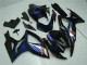 Best 2006-2007 Black Blue Suzuki GSXR 600/750 Bike Fairings Best 2006-2007 Black Blue Suzuki GSXR 600/750 Bike Fairings