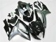 Best 2006-2007 Black Suzuki GSXR 600/750 Motor Bike Fairings Best 2006-2007 Black Suzuki GSXR 600/750 Motor Bike Fairings