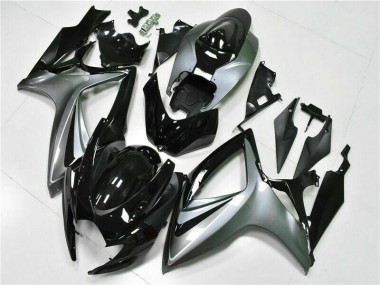 Best 2006-2007 Black Suzuki GSXR 600/750 Motor Bike Fairings