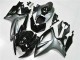 Best 2006-2007 Black Suzuki GSXR 600/750 Motor Bike Fairings Best 2006-2007 Black Suzuki GSXR 600/750 Motor Bike Fairings