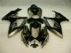 Best 2006-2007 Black Grey Suzuki GSXR 600/750 Motorcycle Replacement Fairings Best 2006-2007 Black Grey Suzuki GSXR 600/750 Motorcycle Replacement Fairings
