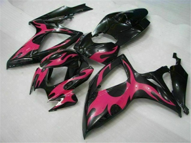 Best 2006-2007 Black Suzuki GSXR 600/750 Replacement Fairings & Bodywork Best 2006-2007 Black Suzuki GSXR 600/750 Replacement Fairings & Bodywork