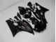 Best 2006-2007 Glossy Matte Black Yamaha YZF R6 Motor Bike Fairings Best 2006-2007 Glossy Matte Black Yamaha YZF R6 Motor Bike Fairings