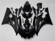 Best 2006-2007 Glossy Matte Black Yamaha YZF R6 Motor Bike Fairings Best 2006-2007 Glossy Matte Black Yamaha YZF R6 Motor Bike Fairings