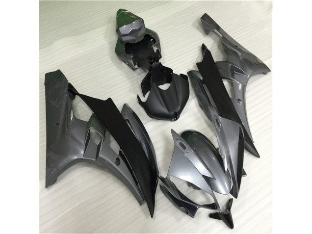 Best 2006-2007 Grey Black Yamaha YZF R6 Bike Fairing Kit Best 2006-2007 Grey Black Yamaha YZF R6 Bike Fairing Kit