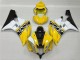 Best 2006-2007 Yellow White Black Yamaha YZF R6 Motorbike Fairing Kits Best 2006-2007 Yellow White Black Yamaha YZF R6 Motorbike Fairing Kits