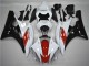 Best 2006-2007 Red White Black Yamaha YZF R6 Moto Fairings Best 2006-2007 Red White Black Yamaha YZF R6 Moto Fairings