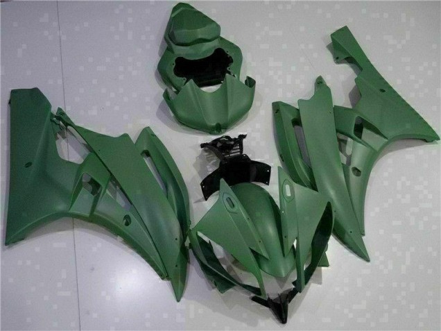 Best 2006-2007 Green Yamaha YZF R6 Motorcycle Fairings Kit