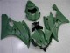 Best 2006-2007 Green Yamaha YZF R6 Motorcycle Fairings Kit