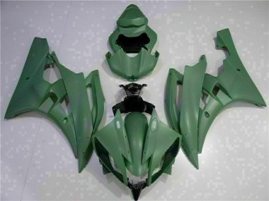 Best 2006-2007 Green Yamaha YZF R6 Motorcycle Fairings Kit