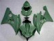 Best 2006-2007 Green Yamaha YZF R6 Motorcycle Fairings Kit