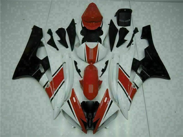 Best 2006-2007 Red White Yamaha YZF R6 Motorcycle Fairings & Plastics Best 2006-2007 Red White Yamaha YZF R6 Motorcycle Fairings & Plastics
