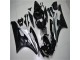 Best 2006-2007 Silver Black Yamaha YZF R6 Bike Fairing