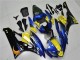Best 2006-2007 Blue Shark Yamaha YZF R6 Motorcycle Fairings Kits
