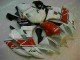 Best 2006-2007 Red White Yamaha YZF R6 Replacement Fairings Best 2006-2007 Red White Yamaha YZF R6 Replacement Fairings