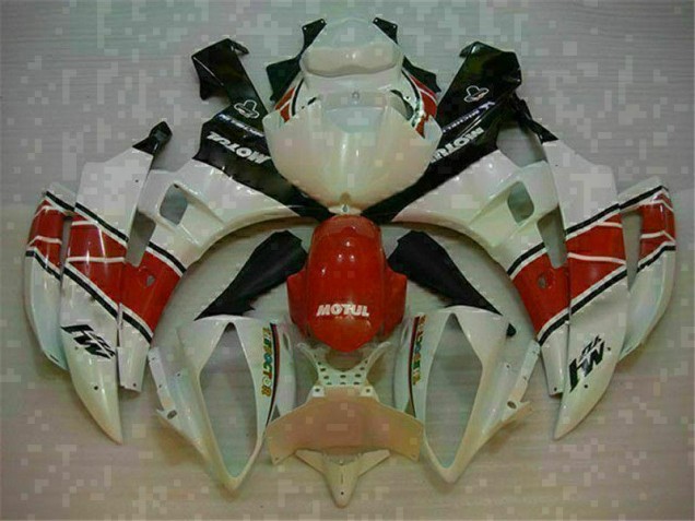 Best 2006-2007 Red White Yamaha YZF R6 Replacement Fairings Best 2006-2007 Red White Yamaha YZF R6 Replacement Fairings