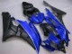 Best 2006-2007 Blue Black Yamaha YZF R6 Motor Fairings