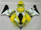 Best 2006-2007 Yellow White Black Yamaha YZF R6 Motorcylce Fairings