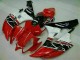 Best 2006-2007 Red White Yamaha YZF R6 Motorcycle Fairings