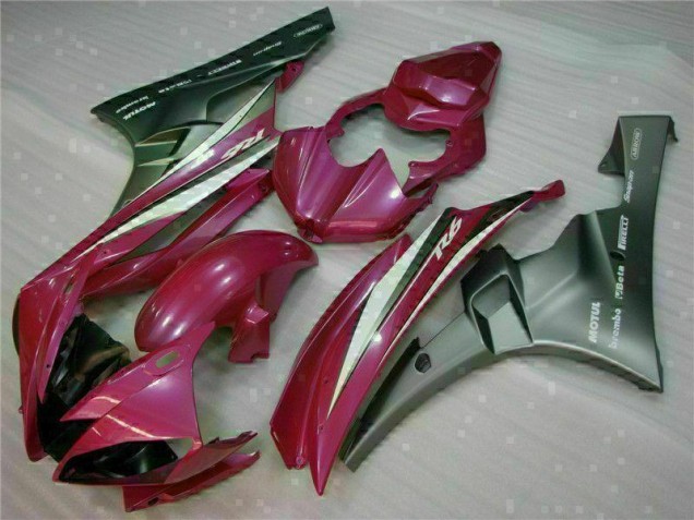 Best 2006-2007 Purple Yamaha YZF R6 Motorcycle Fairing Kits Best 2006-2007 Purple Yamaha YZF R6 Motorcycle Fairing Kits