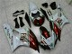 Best 2006-2007 Brown White Yamaha YZF R6 Motorcycle Fairing Kit